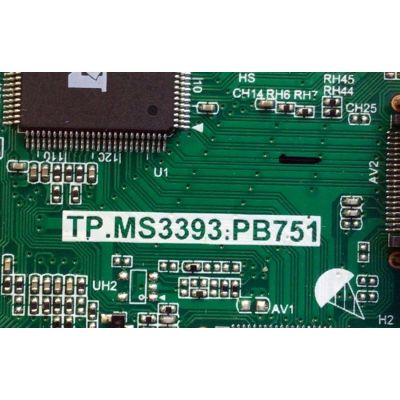 KIT DE TARJETAS PARA TV ELEMENT / NUMERO DE PARTE MAIN K17020342 / E17025-1-SY / TP.MS3393.PB751 / LQ400D3HD1P / 20170224_200218 / T-CON 1P-0149J00-4011 / E253117 / PANEL T400-V35-DLED / MODELO ELFW4017 C7F1M0 - Imagen 3